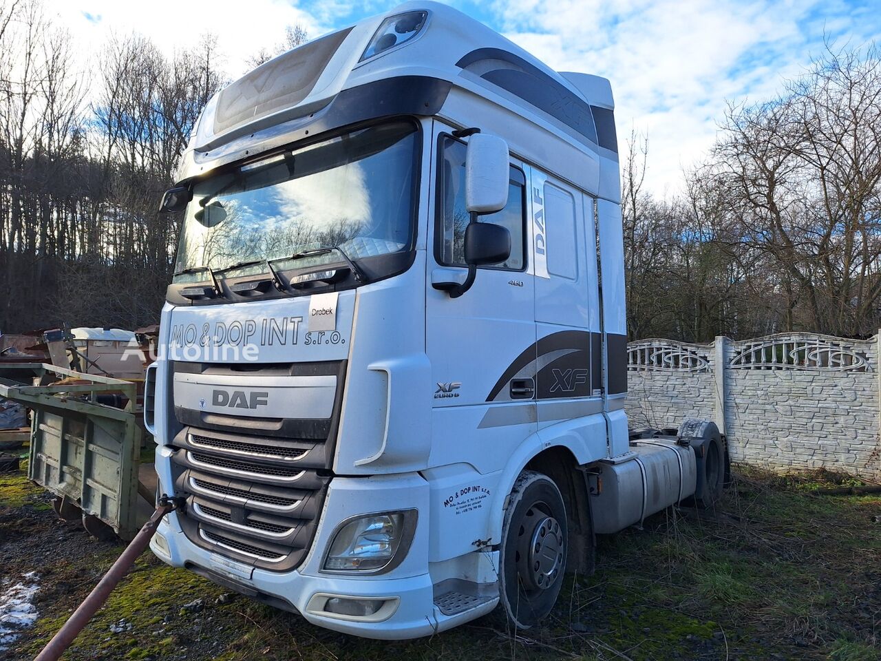 tracteur routier DAF XF 460 FT