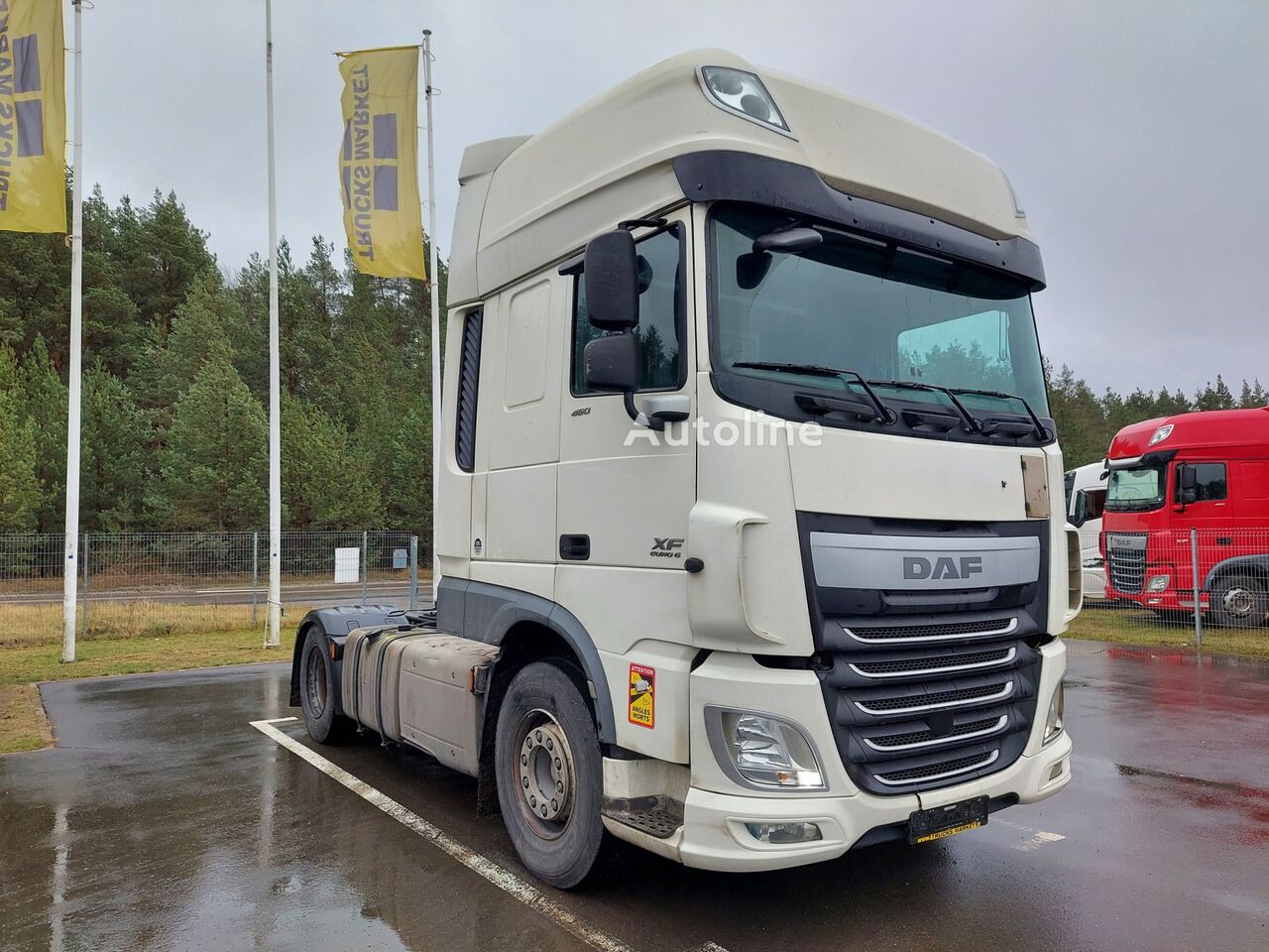 Tracteur routier DAF XF 460 FT - Autoline