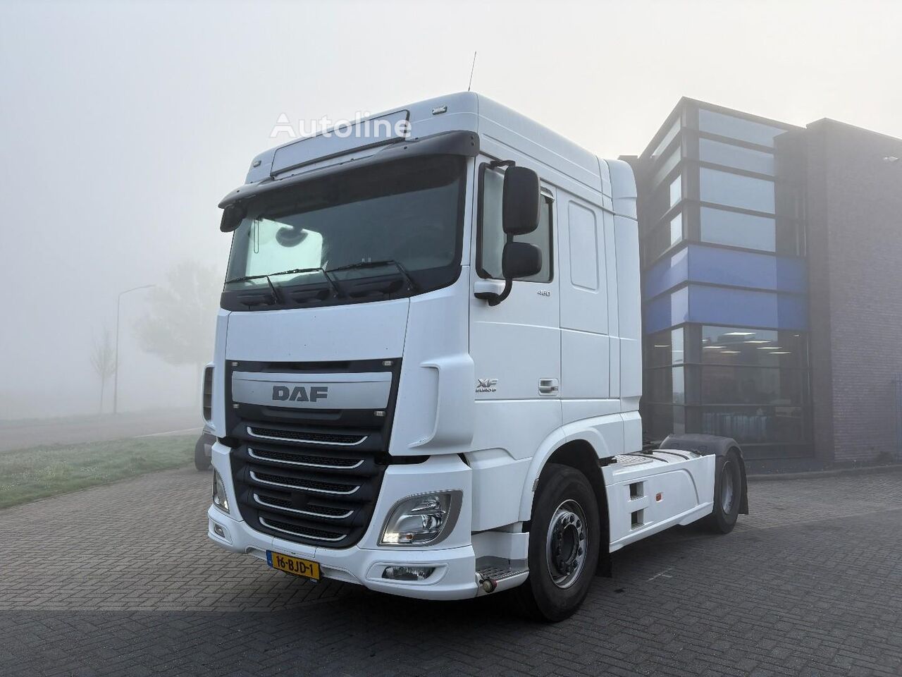 Тягач DAF XF 460 FT - Autoline