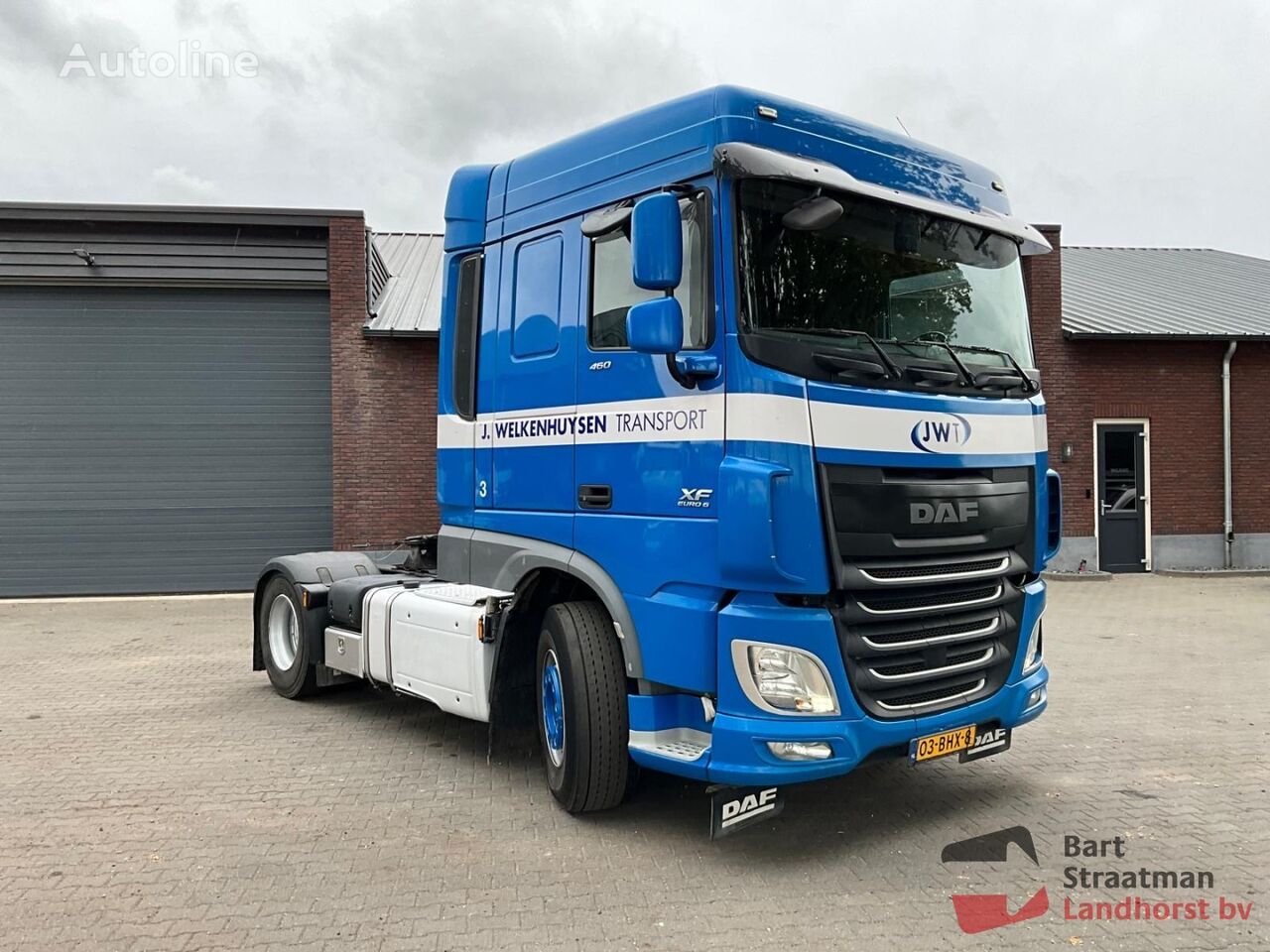 DAF XF 460 FT 4x2 Euro 6 met hydrauliek en 9 ton vooras truck tractor