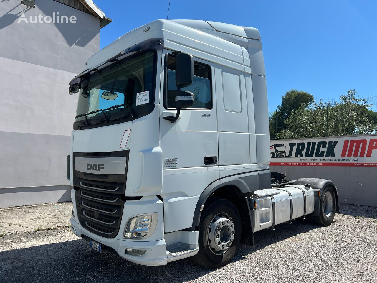 DAF XF 460 FT - ADR truck tractor