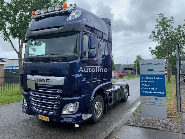 vilkikas DAF XF 460 FT ADR Retarder standairco TuV new TOP condition