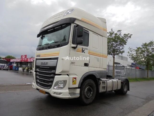 τράκτορας DAF XF 460 FT EUR6