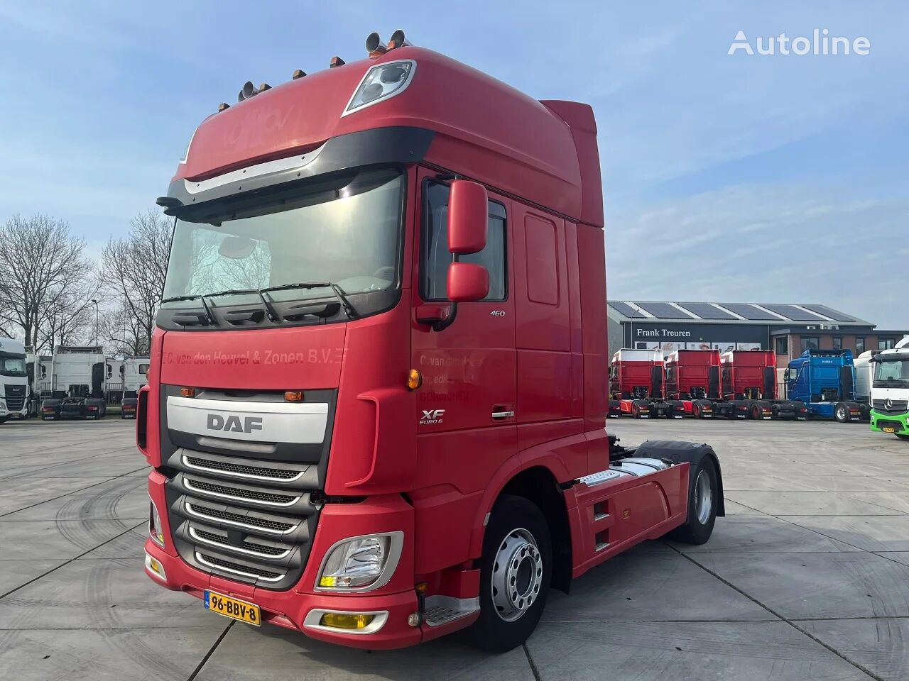 DAF XF 460 FT EURO 6 tractora