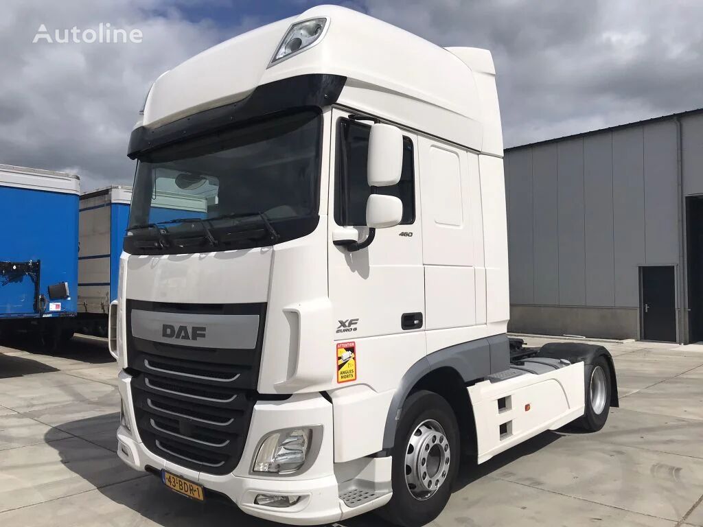 DAF XF 460 FT EURO 6 INTARDER truck tractor