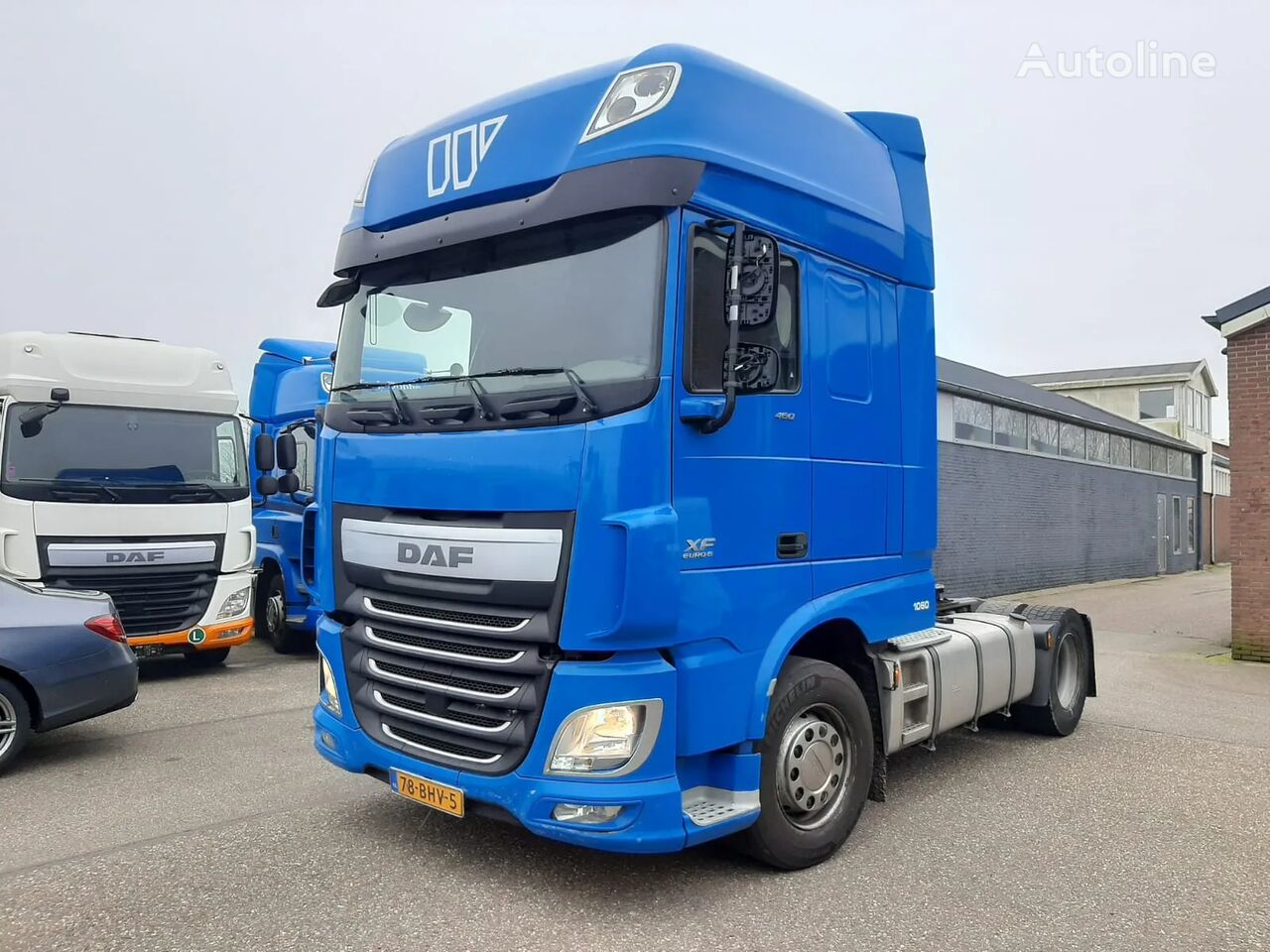 DAF XF 460 FT HOLLAND TRUCK truck tractor