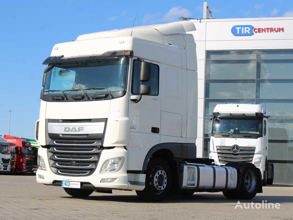 тягач DAF XF 460 FT, LOW DECK