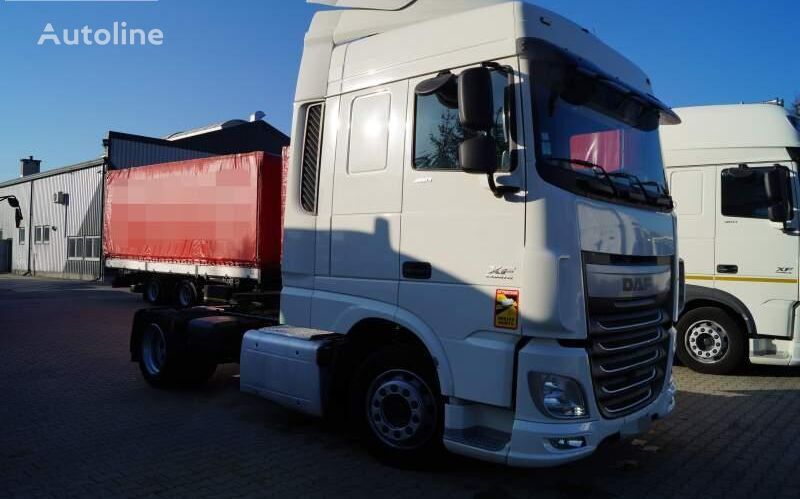 tracteur routier DAF XF 460 FT MEGA LOW DECK