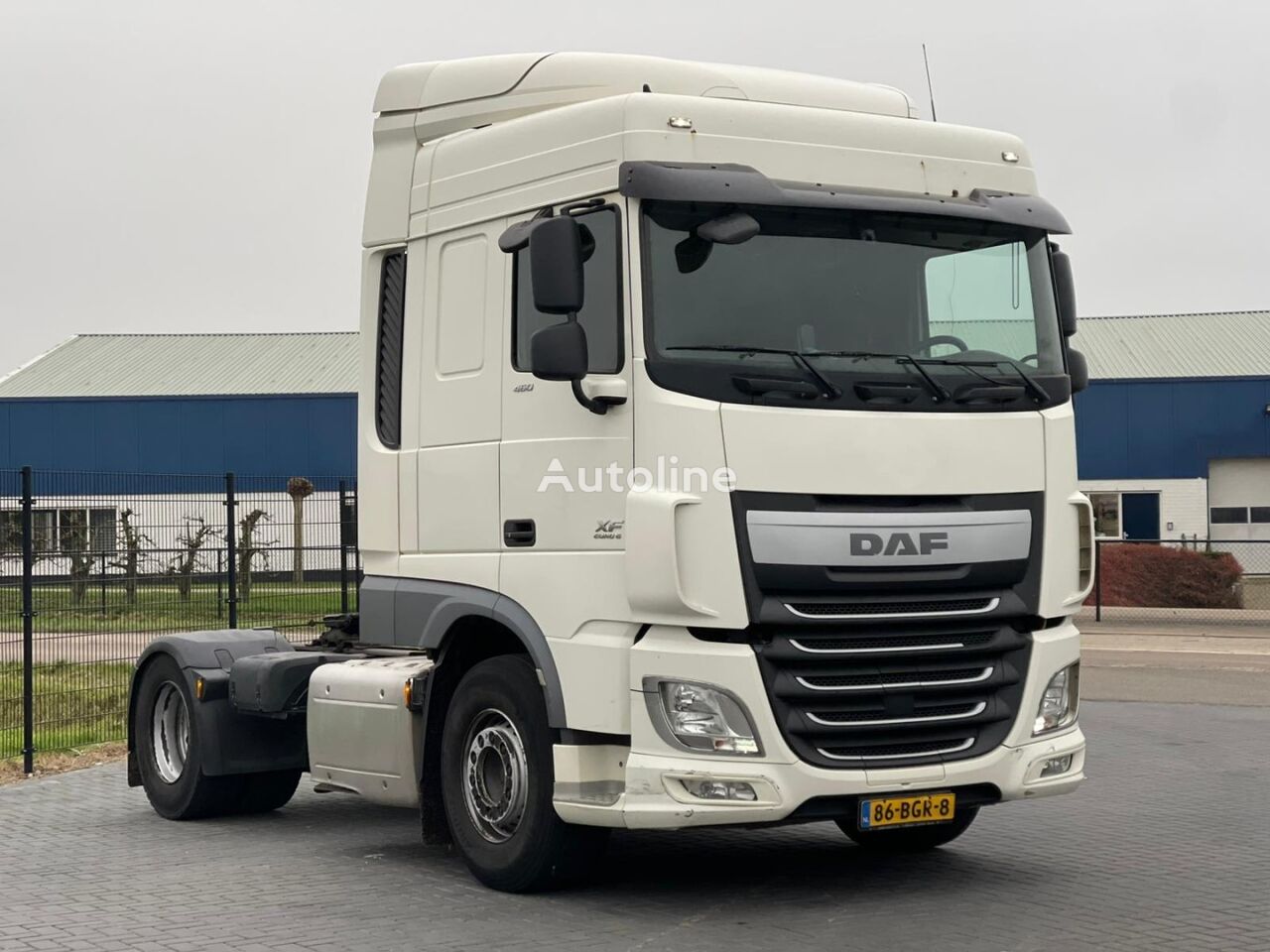 DAF XF 460 FT NL TRUCK, MANUEL, 873607 KM, 2016! vilcējs