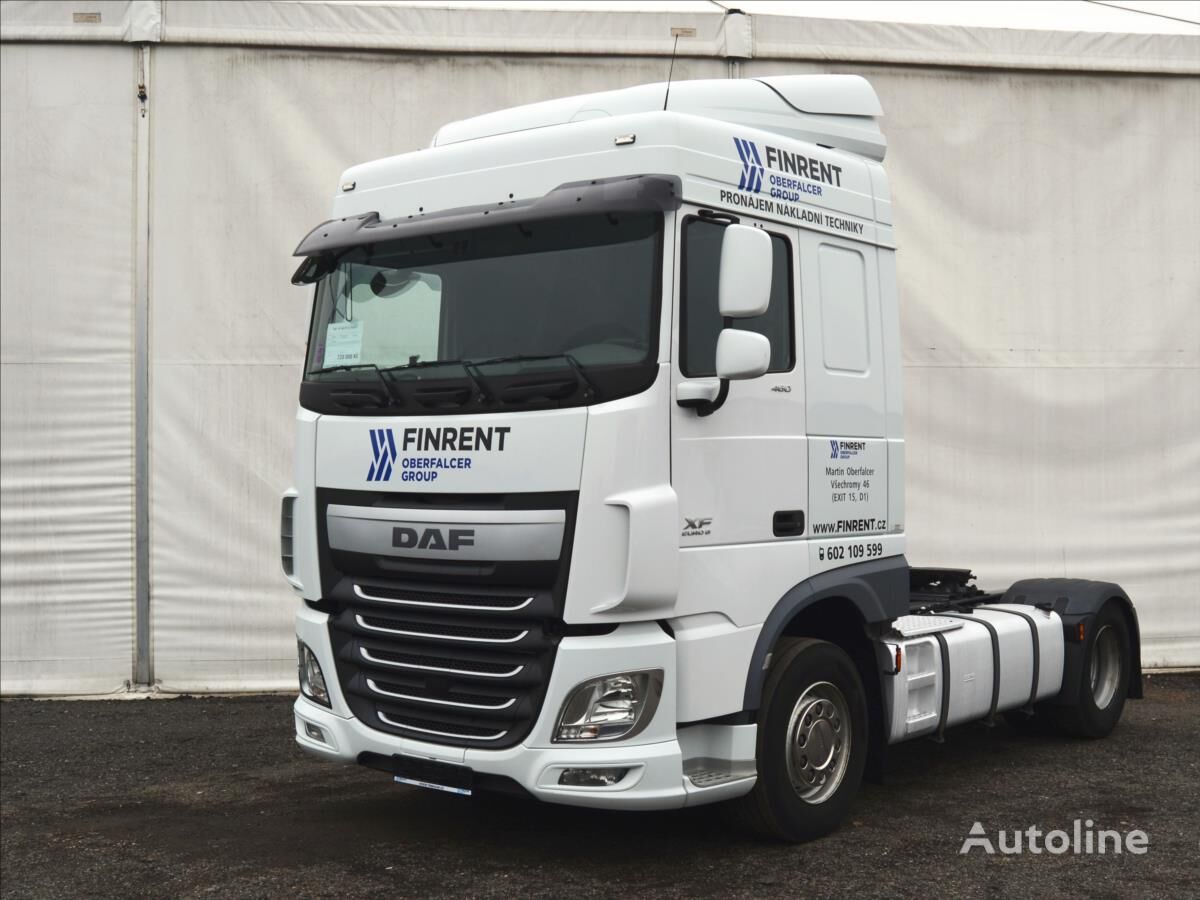 DAF XF 460 FT SC Euro 6 tractora