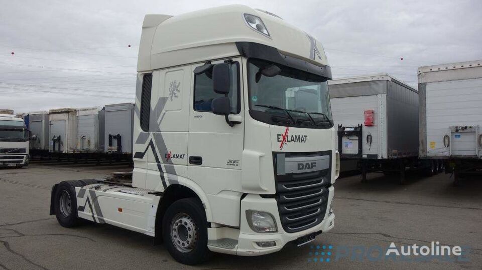 DAF XF 460 FT SSC  truck tractor