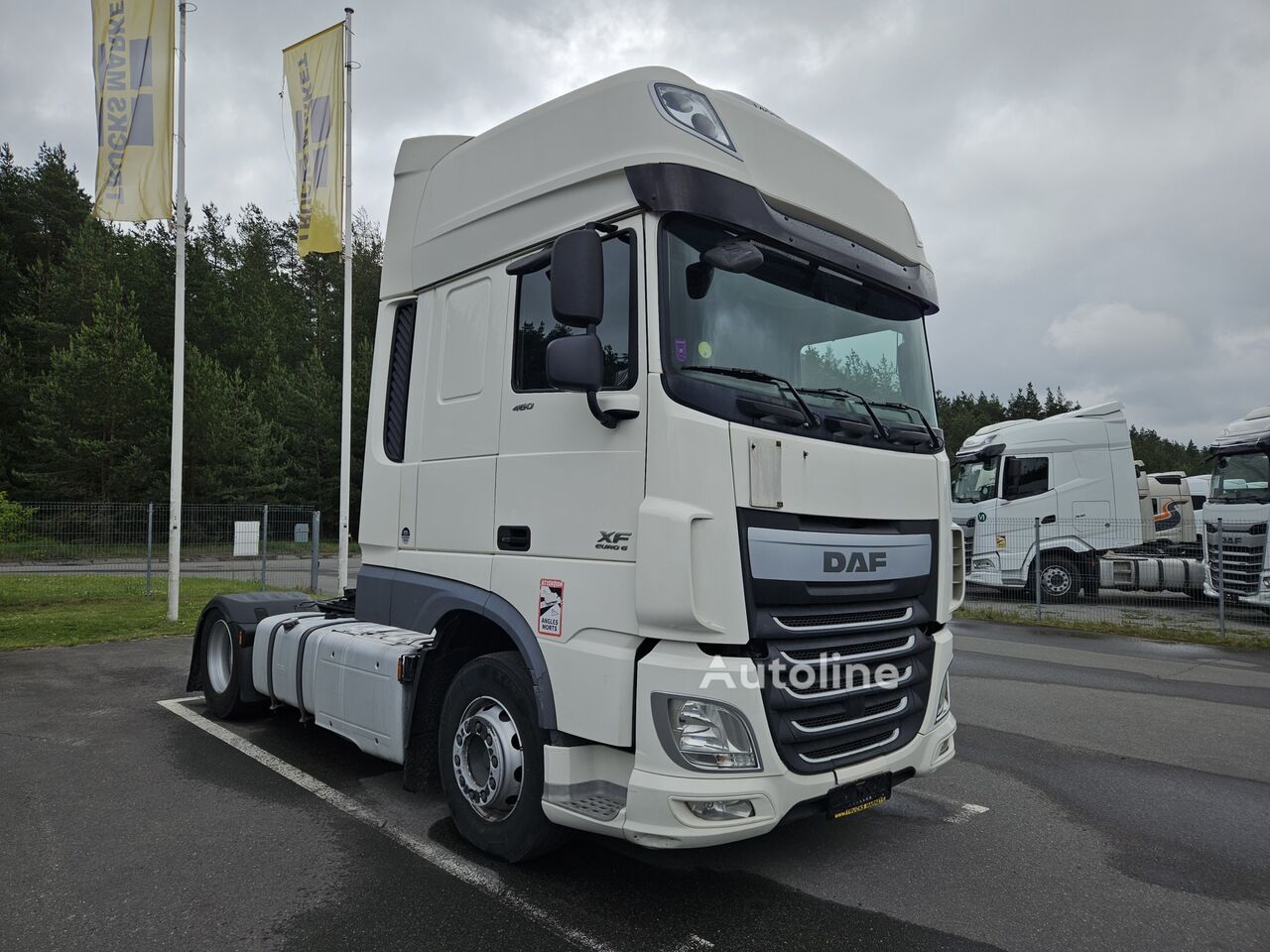 DAF XF 460 FT SSC truck tractor - Autoline