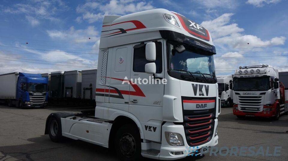 السيارات القاطرة DAF XF 460 FT SSC EURO 6