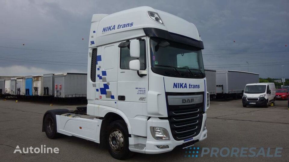 DAF XF 460 FT SSC EURO 6 trækker