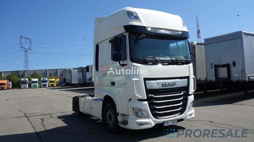 ciągnik siodłowy DAF XF 460 FT SSC EURO 6