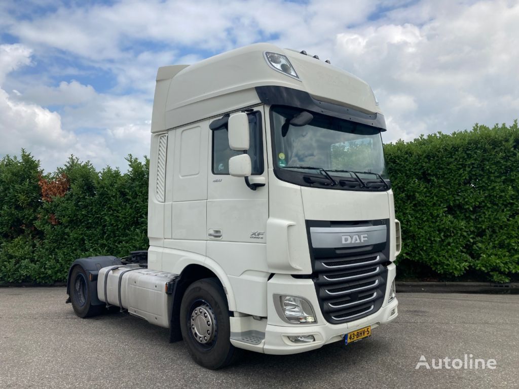 DAF XF 460 FT SSC Euro6 tractora