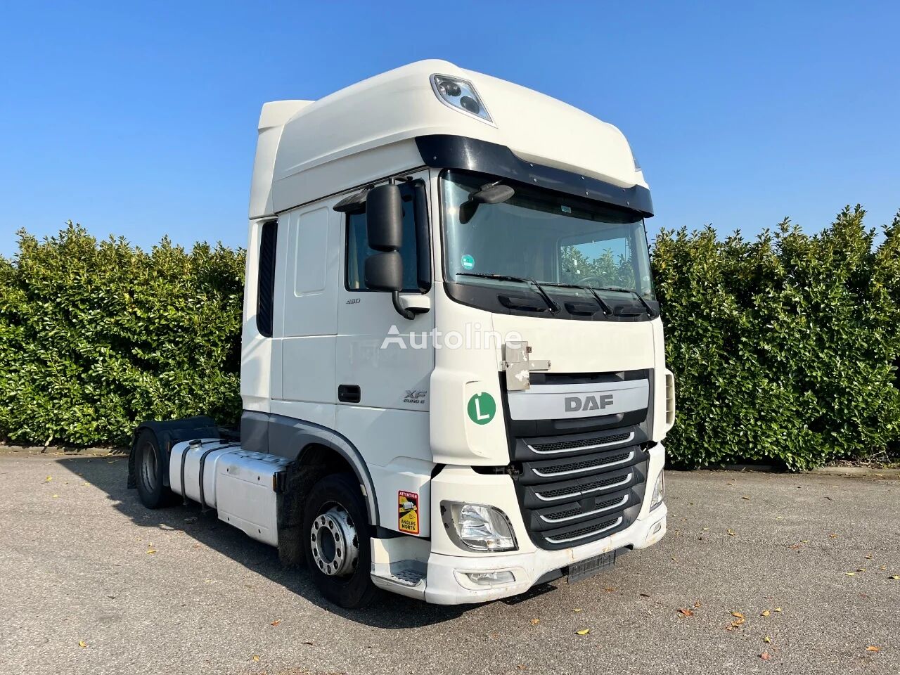 DAF XF 460 FT SSC Lowdeck Euro6 truck tractor