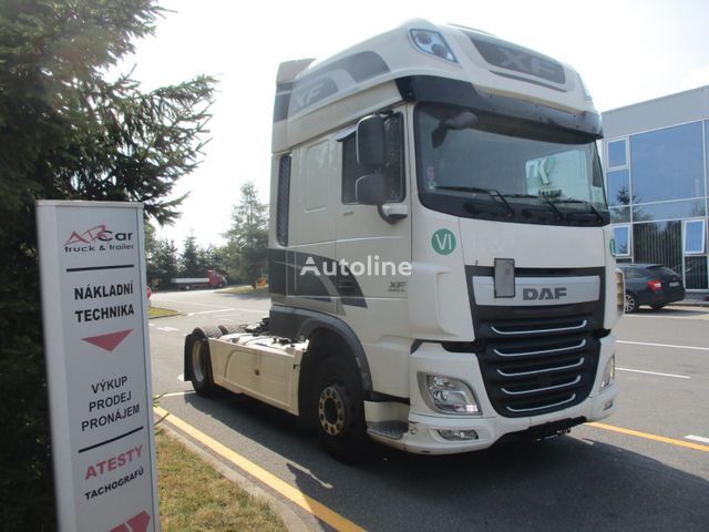 DAF XF 460 FT  SSC Standart nyergesvontató