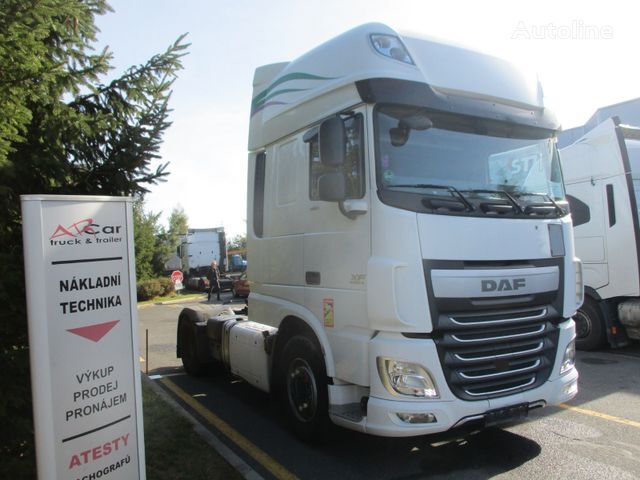 DAF XF 460 FT  SSC Standart Kipphydraulik tractora