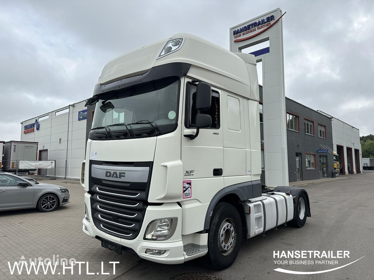 DAF XF 460 FT SSC Super Space Cab tractora