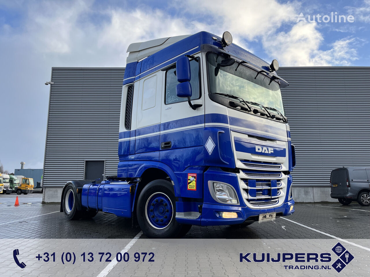 DAF XF 460 FT Space Cab tractora