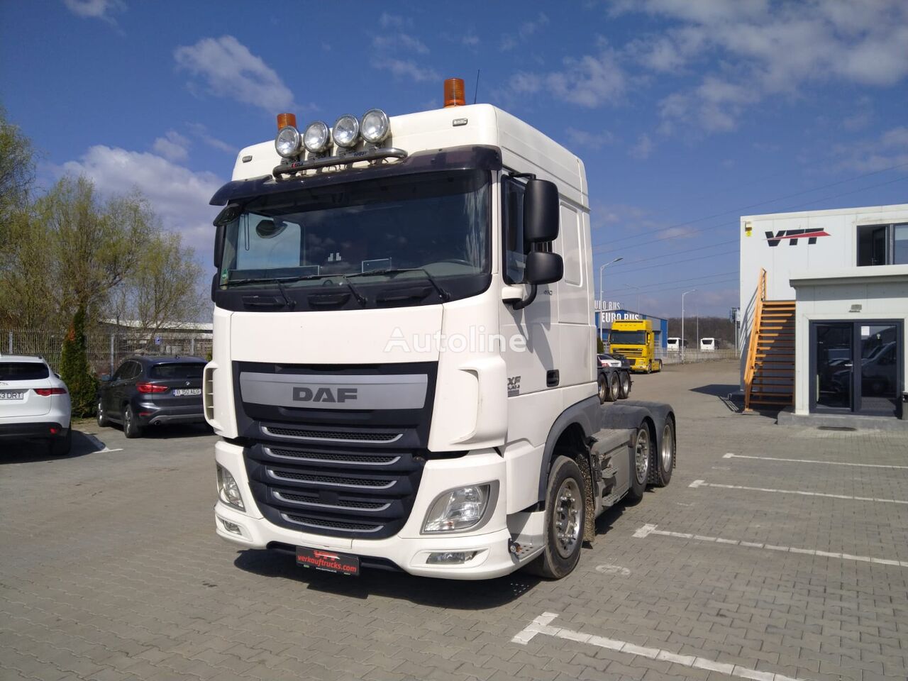 tractor head DAF XF 460 FTG