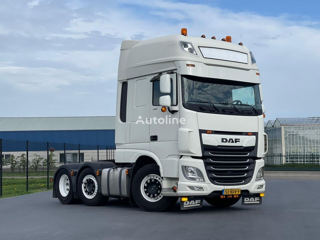 DAF XF 460 FTG 6X2/4, NL TRUCK, MX ENGINE BRAKE. nyergesvontató