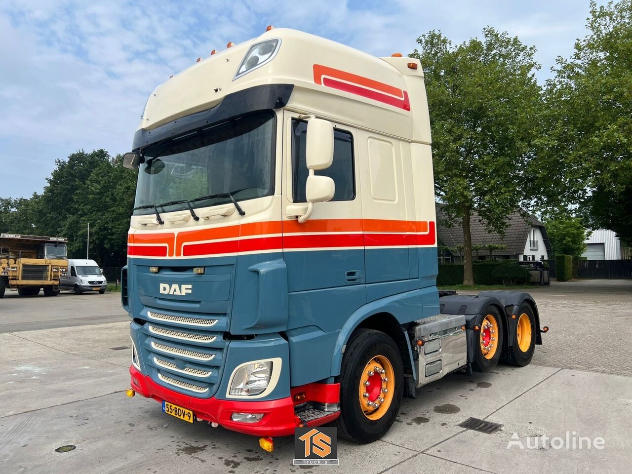 tracteur routier DAF XF 460 FTG 6x2 SSC - SHOWTRUCK - RETARDER - AUTOMATIC - EURO 6 -