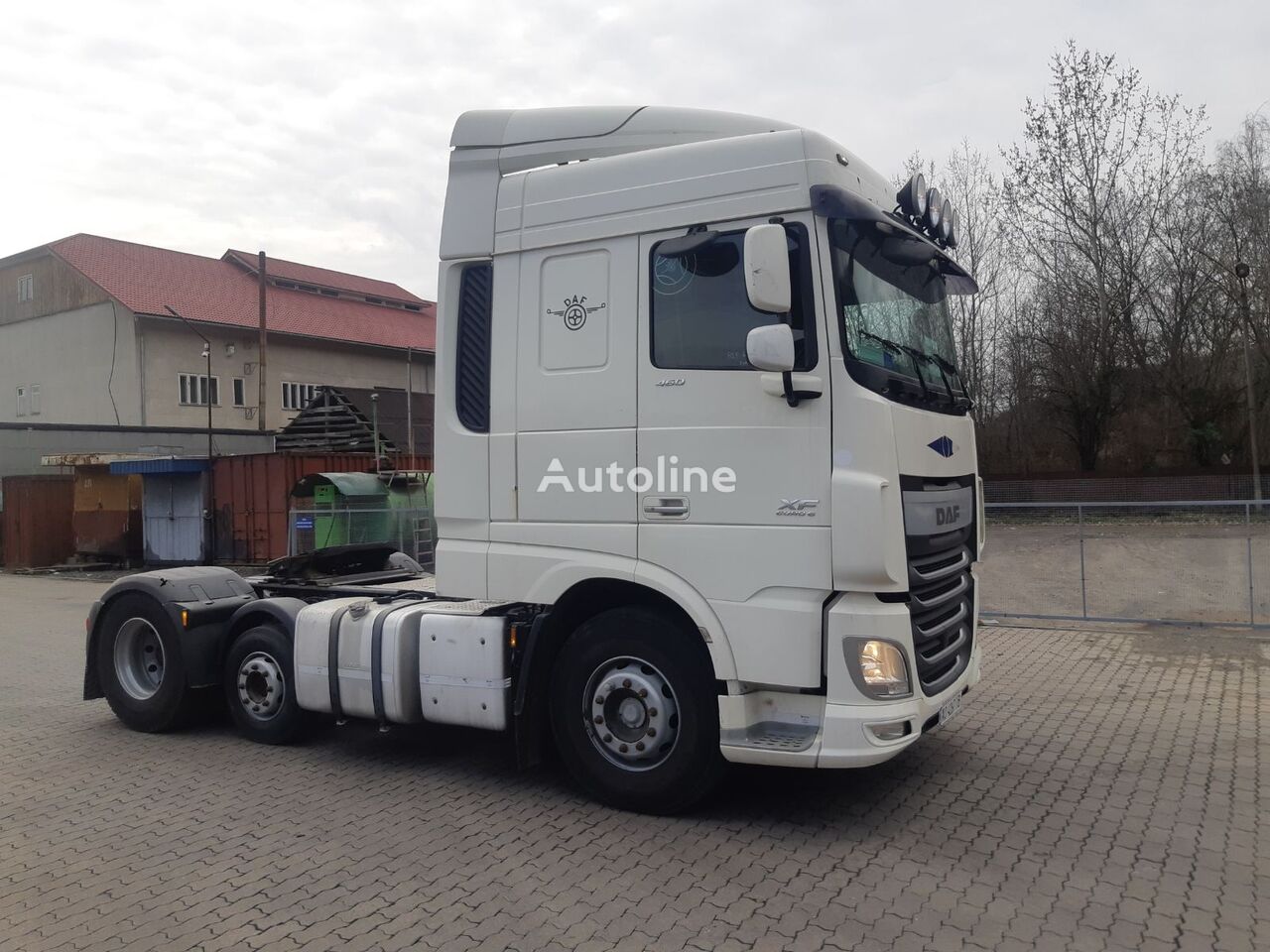 camião tractor DAF XF 460 FTP