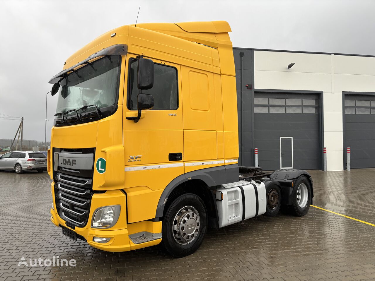 DAF XF 460 FTP truck tractor