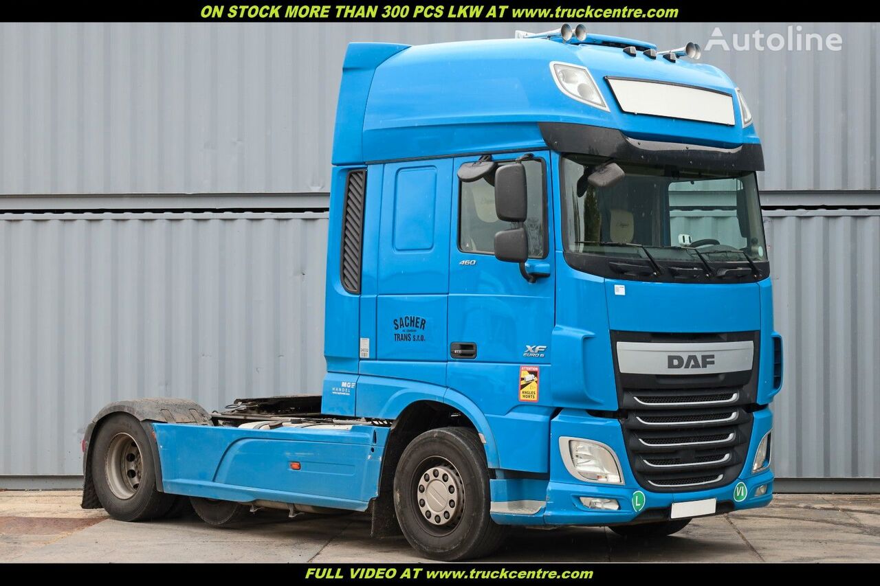 тягач DAF XF 460 FTP, 6x2, SUPER SPACE CAB, LIFT AXLE