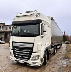 тягач DAF XF 460 + Krone