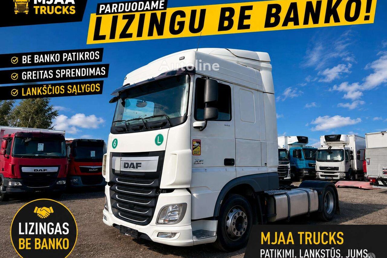 DAF XF 460 Mega Space Cab truck tractor - Autoline