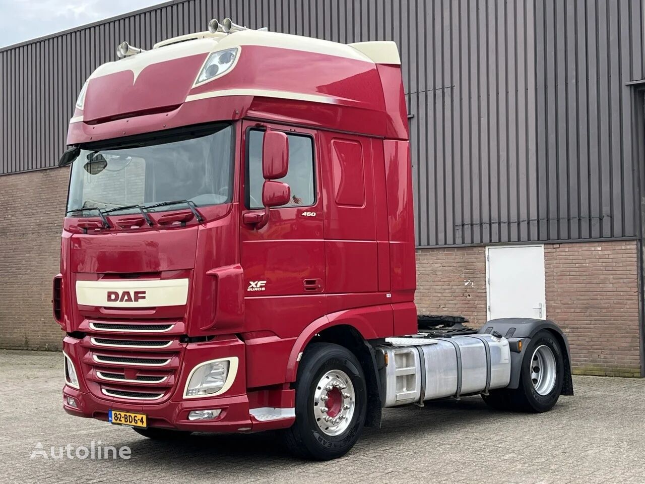 tracteur routier DAF XF 460 / Only 654.324 KM !! / I-Parkcool / Euro6 / PTO prep. / N