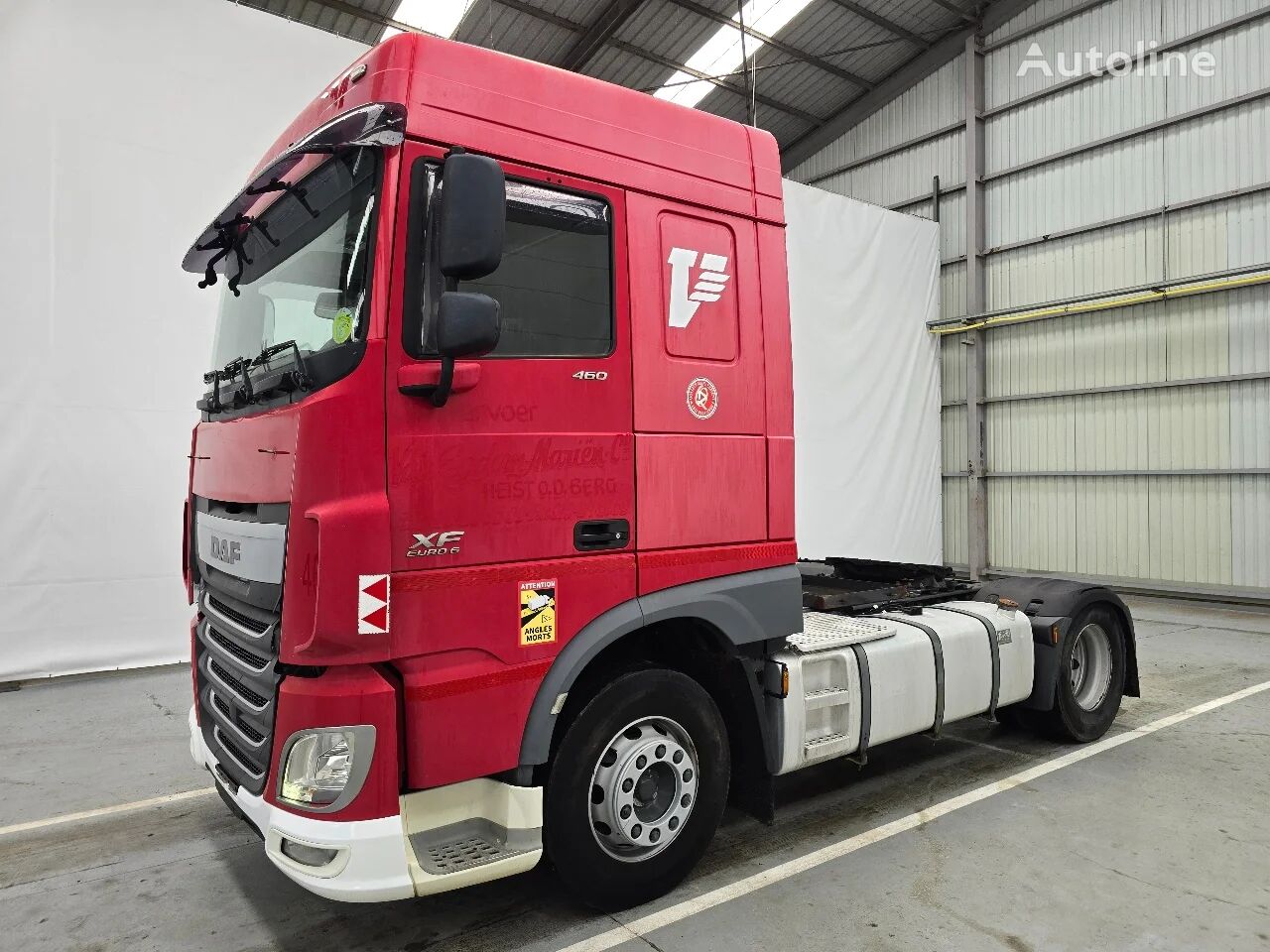 السيارات القاطرة DAF XF 460 RETARDER / AIRCO