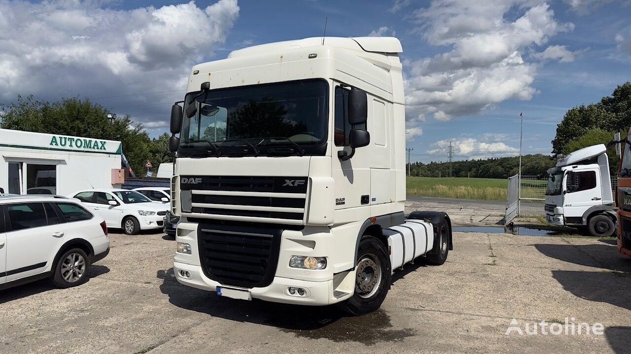 DAF XF 460 SC EURO 5 EEV ATE STANDARD MANUAL truck tractor