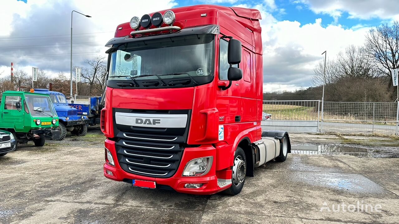 트랙터 트럭 DAF XF 460 SC EURO 6 AUTOMAT MEGA