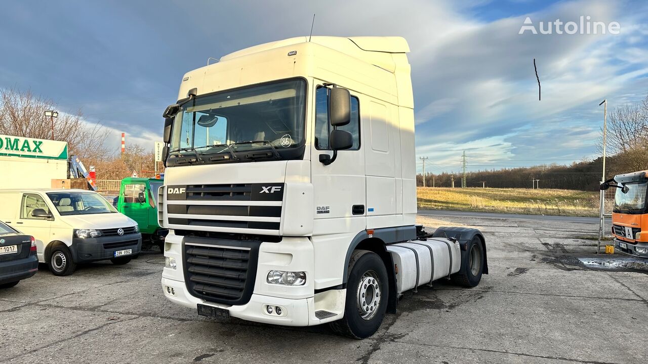 тягач DAF XF 460 SC Euro 5 EEV ATe Standard Manual