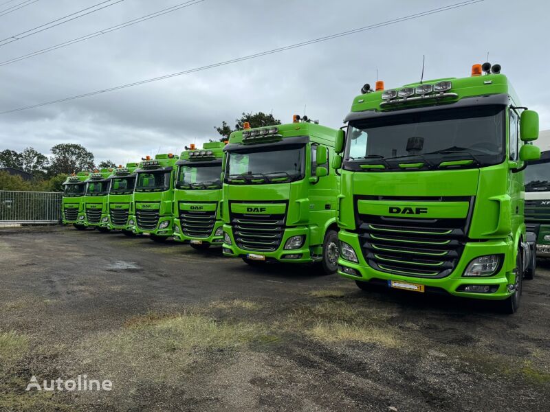 тягач DAF XF 460 SC Euro 6 / PTO / 9 TON Front Axle