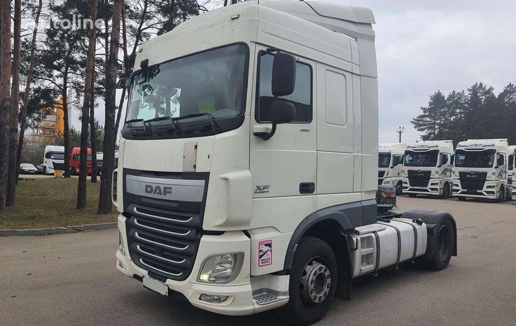 tracteur routier DAF XF 460 SC Retarder