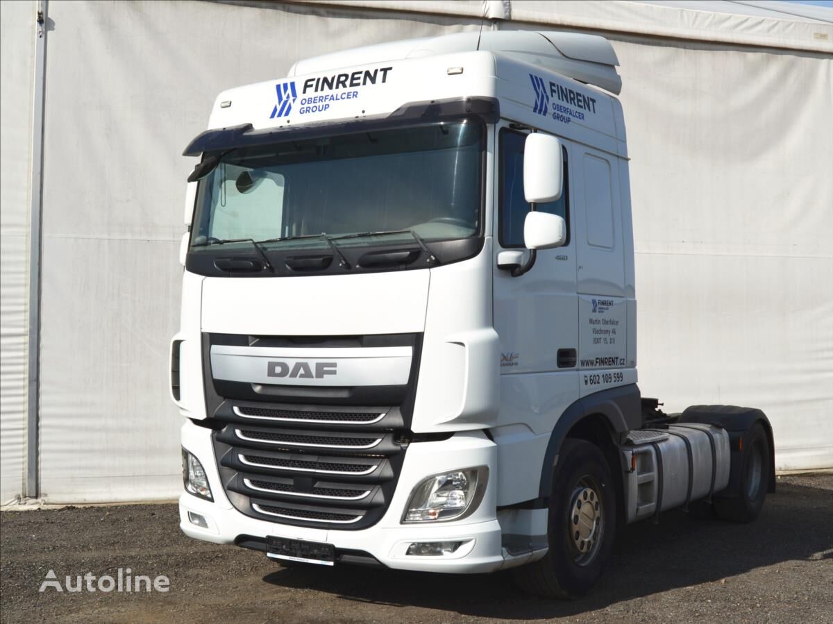 تریلی DAF XF 460 SC hydraulik