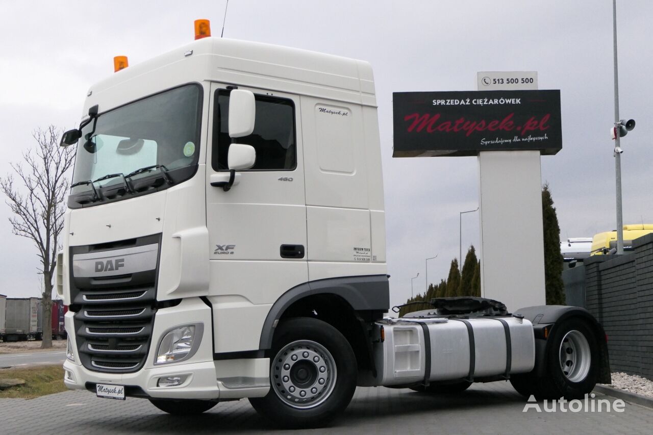 트랙터 트럭 DAF XF 460 / SPACE CAB / EURO 6 /