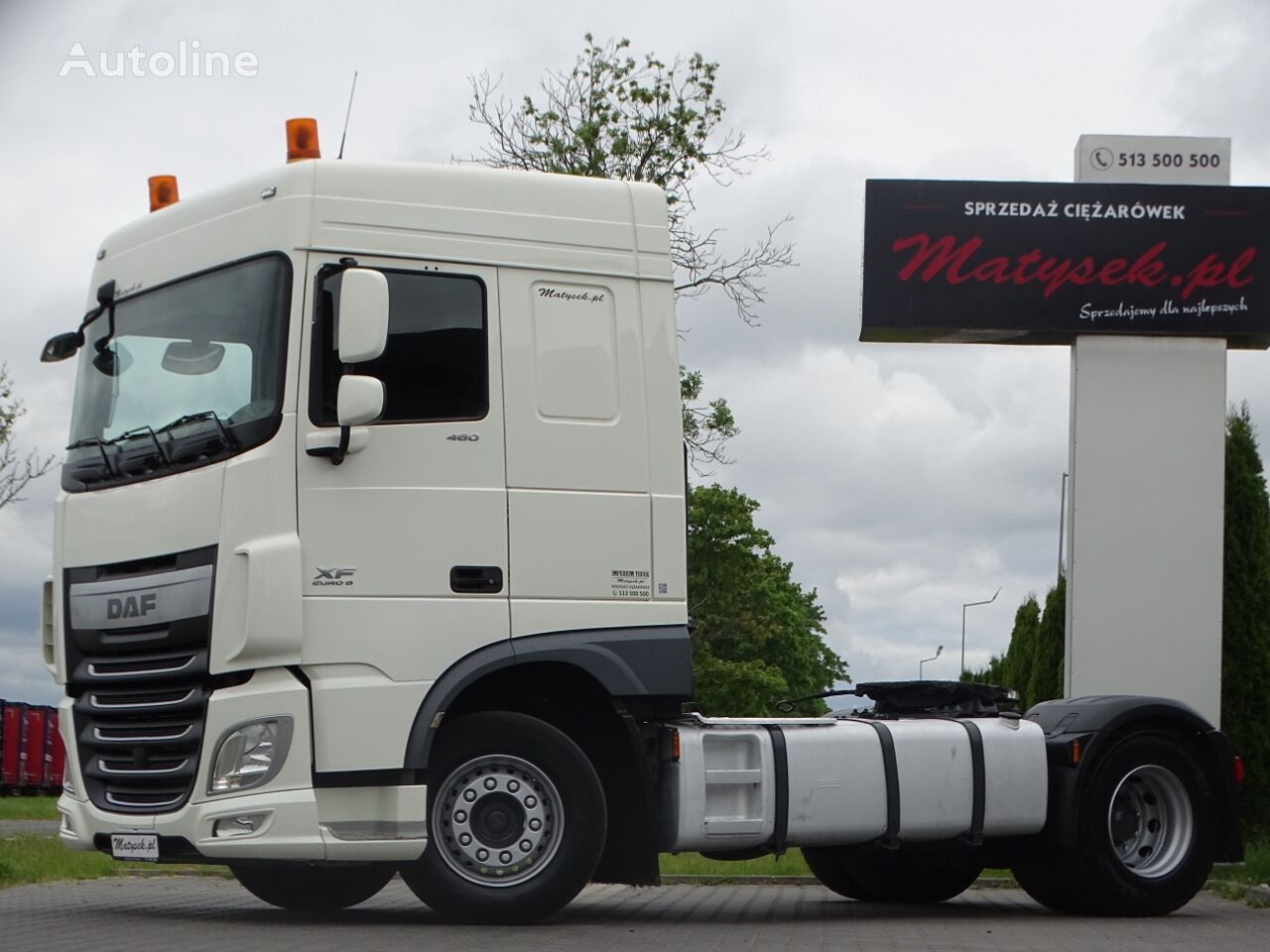 vlačilec DAF XF 460 / SPACE CAB / EURO 6 /