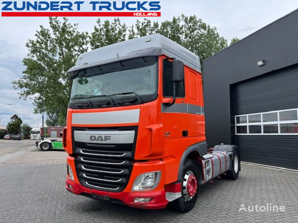 vilkikas DAF XF 460 SPACECAB RETARDER