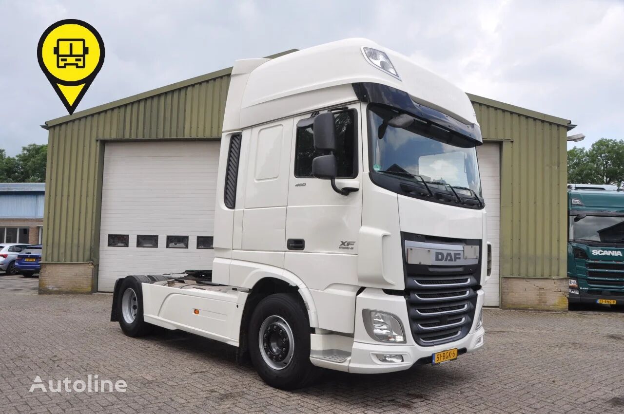 tahač DAF XF 460 SSC 4X2 2015. RETARDER. NL-TRUCK