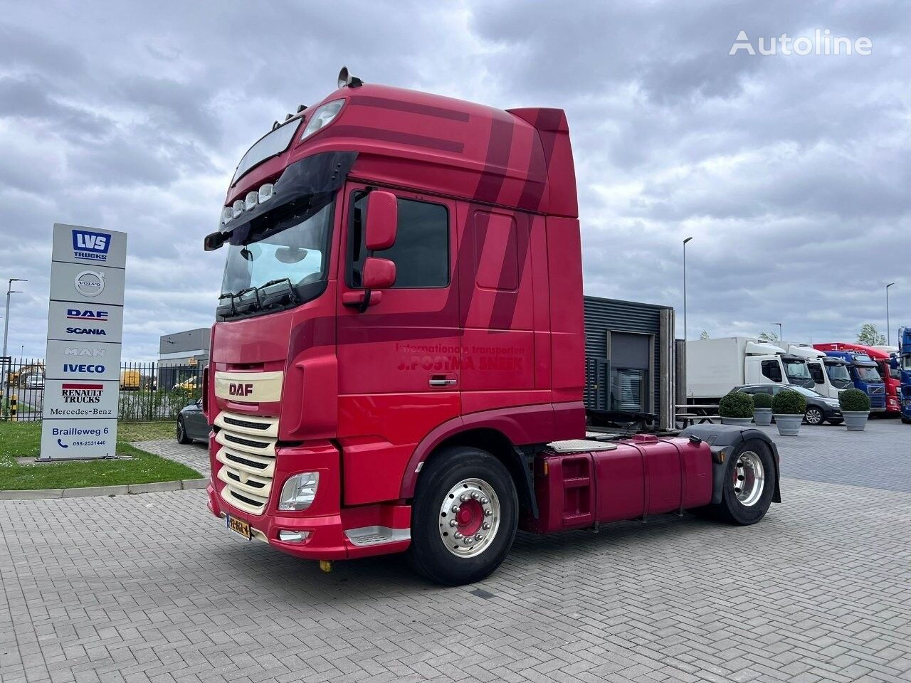 DAF XF 460 SSC / 4x2  / Standclima / Full ADR trekker