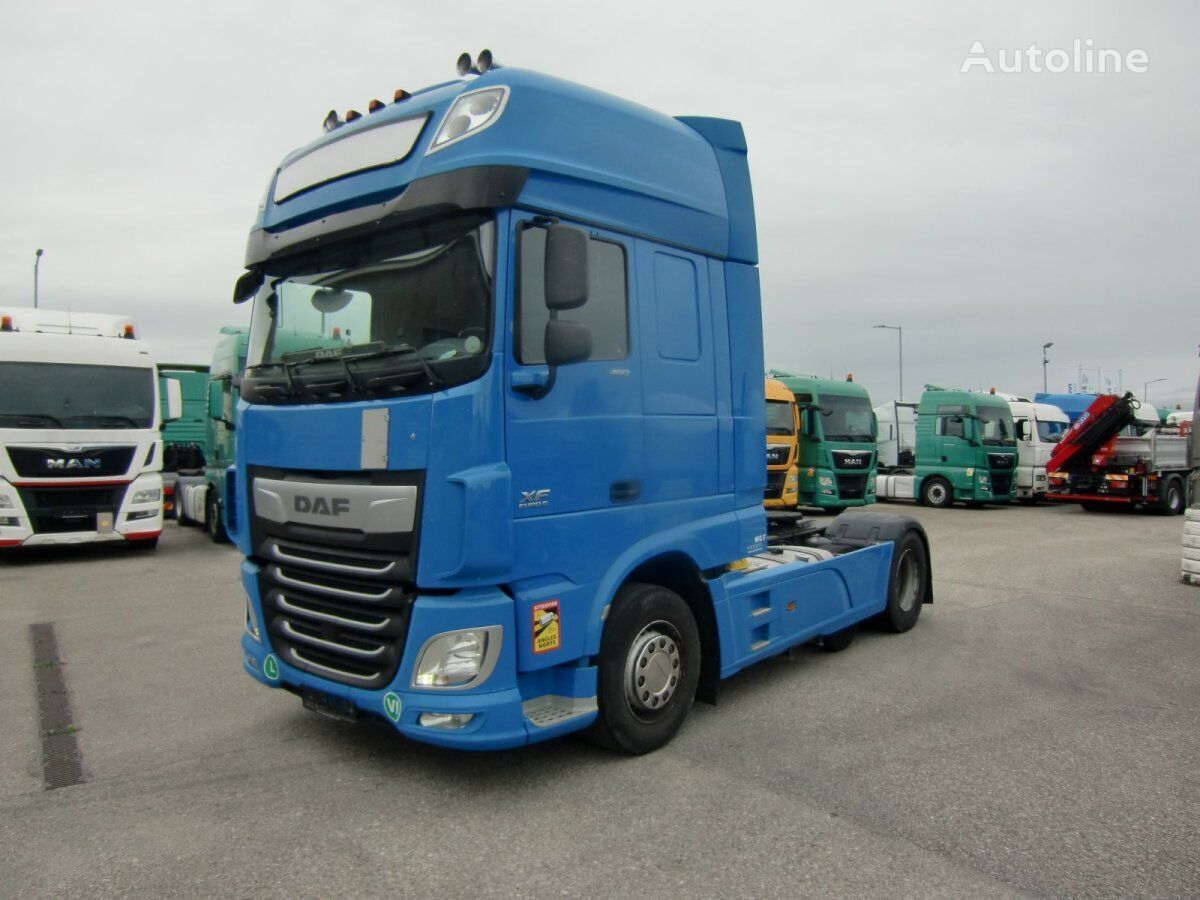 cap tractor DAF XF 460 SSC 6x2, Automatik, EURO6, Standklima