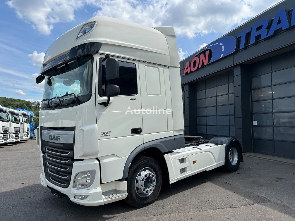 DAF XF 460 SSC, ACC, Vollspoiler, Klima, 2 Tanks çekici