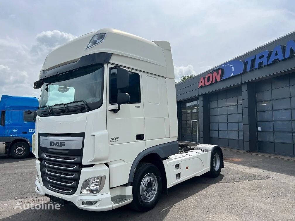 DAF XF 460 SSC, ACC, Vollspoiler, Klima, 2 Tanks tegljač