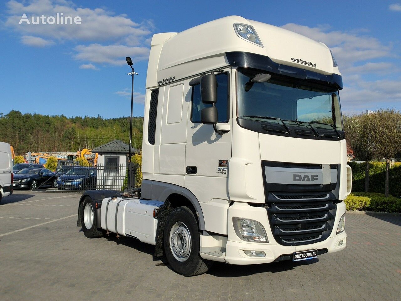 DAF XF 460 SSC E6 Standard Serwisowany w ASO Zadbany UNIKAT STAN !!! tractora